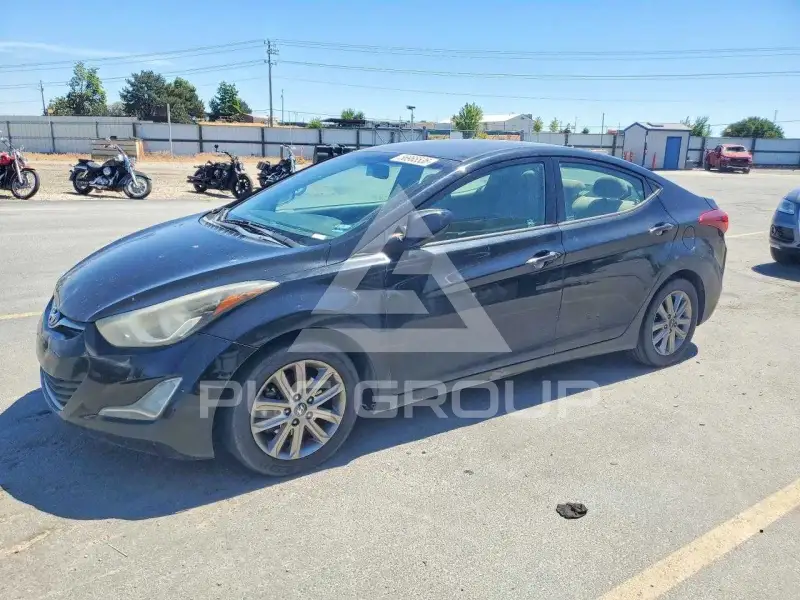 2014 Hyundai Elantra photo