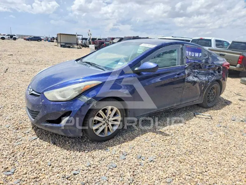 2014 Hyundai Elantra фото