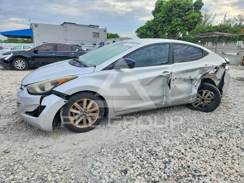 2014 Hyundai Elantra фото