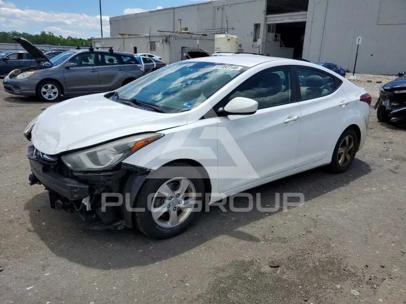 2014 Hyundai Elantra фото