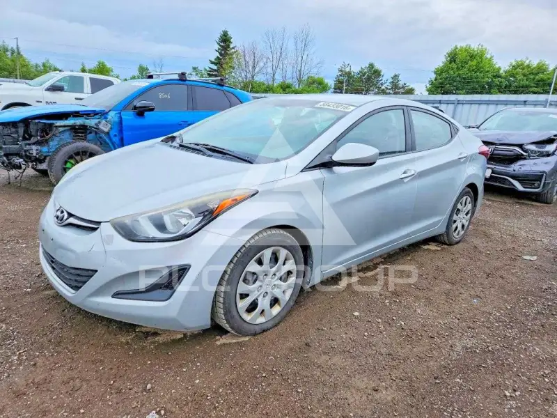 2014 Hyundai Elantra фото