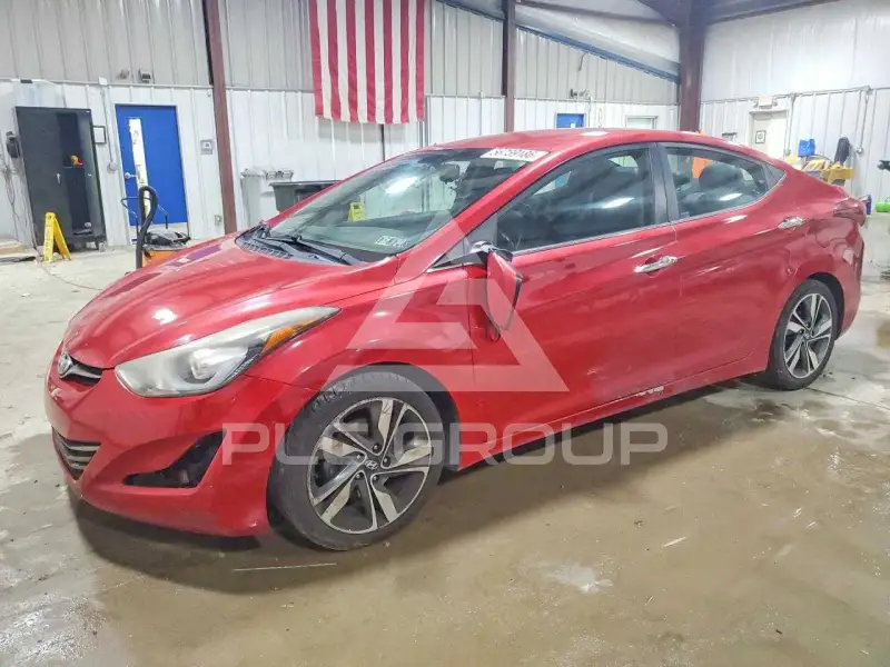 2014 Hyundai Elantra фото