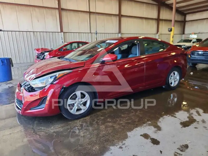 2014 Hyundai Elantra фото