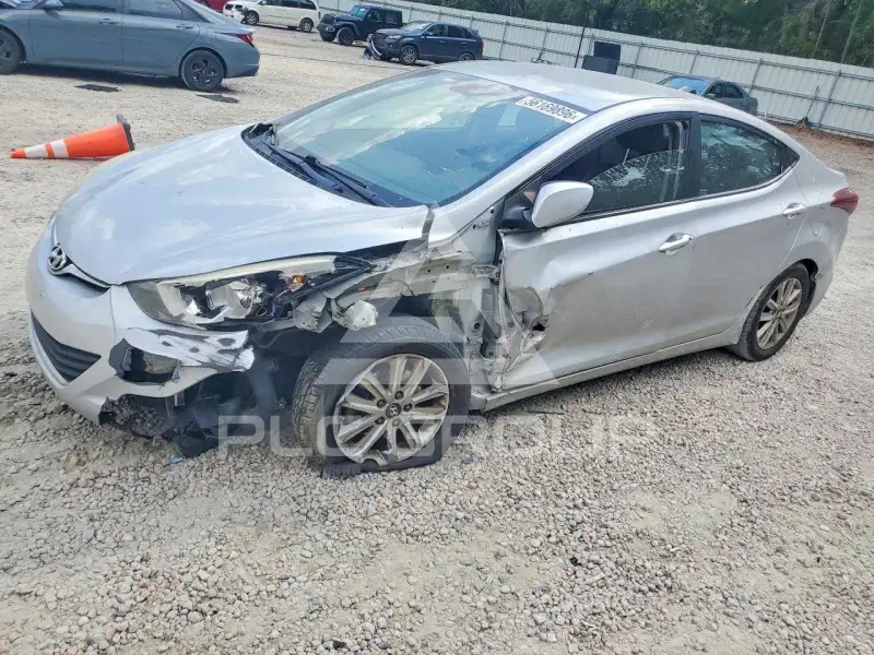 2014 Hyundai Elantra фото