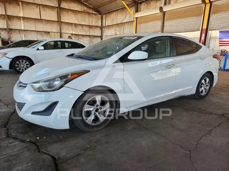 2014 Hyundai Elantra photo