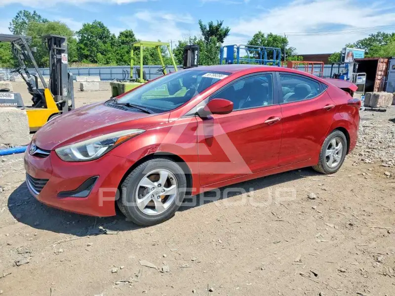2014 Hyundai Elantra фото