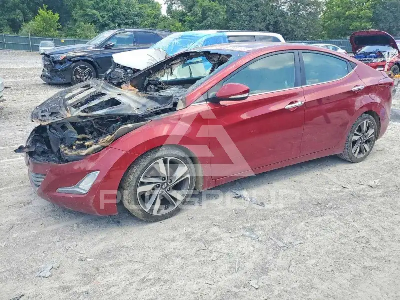 2014 Hyundai Elantra photo