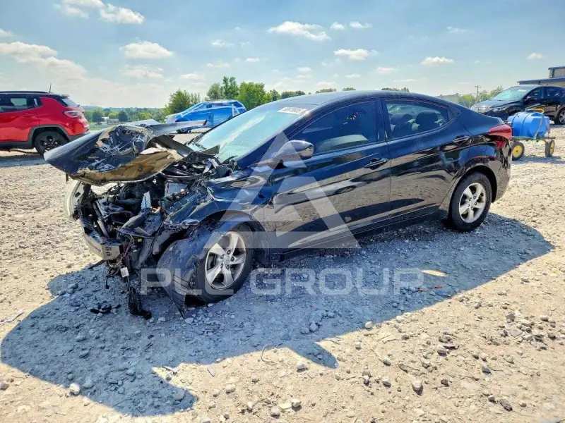 2014 Hyundai Elantra фото