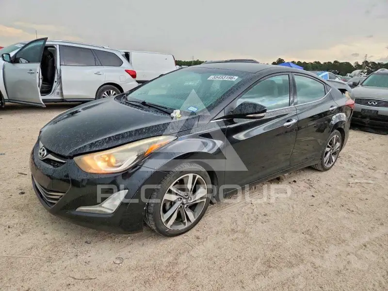2014 Hyundai Elantra фото