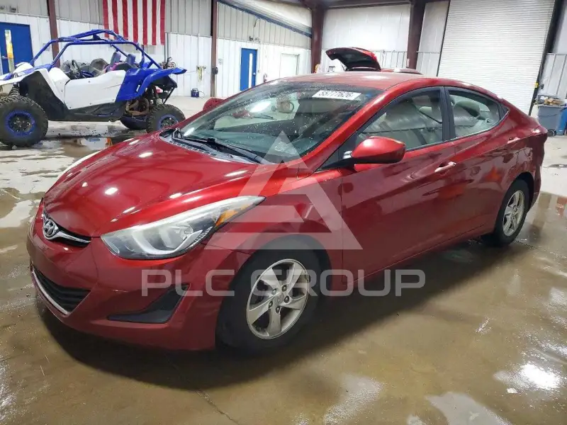 2014 Hyundai Elantra фото