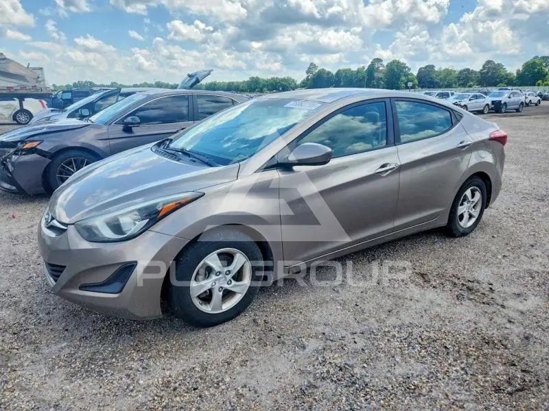 2014 Hyundai Elantra фото