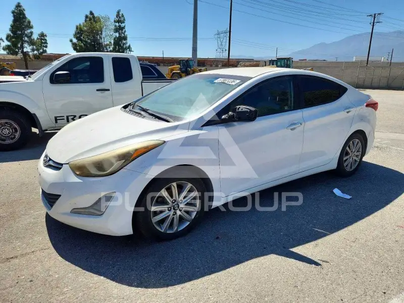 2014 Hyundai Elantra фото
