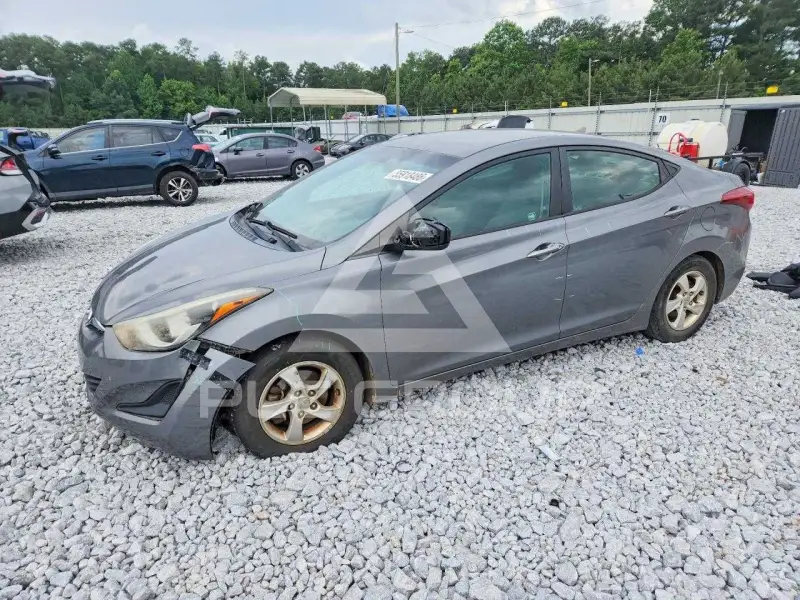 2014 Hyundai Elantra фото