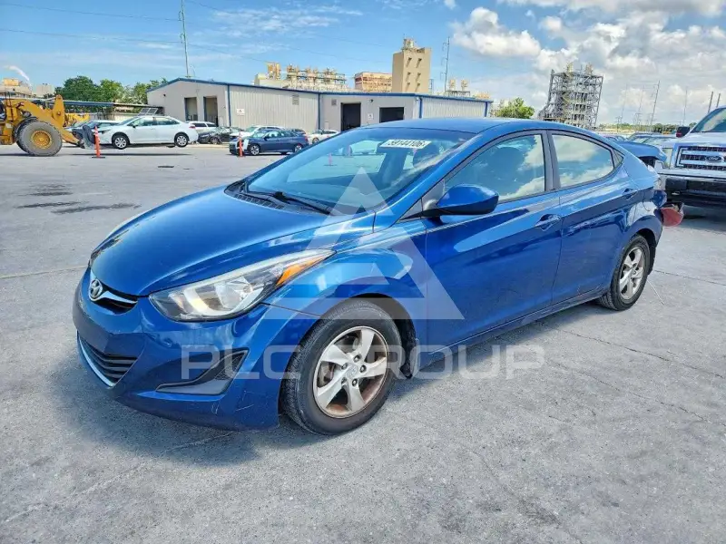 2014 Hyundai Elantra фото