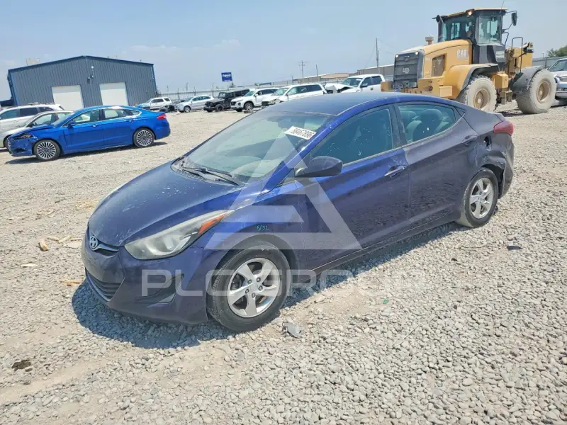 2014 Hyundai Elantra фото