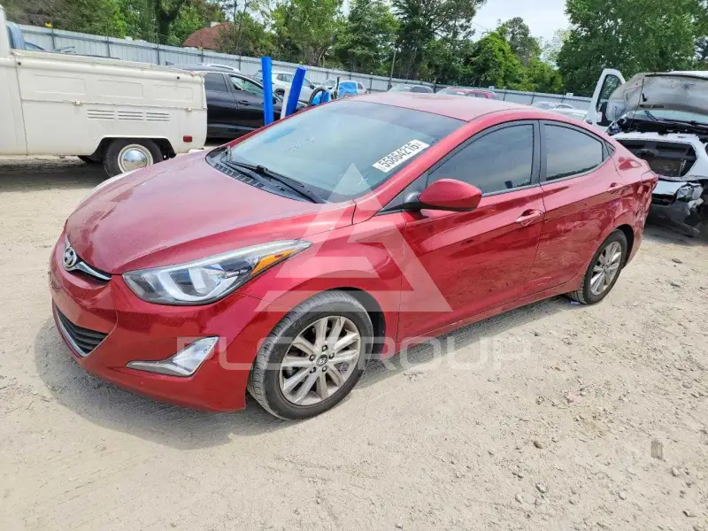 2014 Hyundai Elantra фото