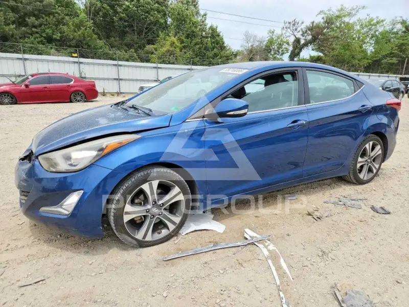 2014 Hyundai Elantra фото