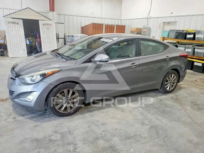 2014 Hyundai Elantra фото