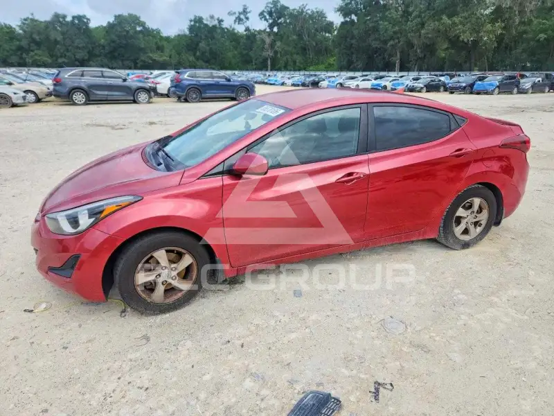 2014 Hyundai Elantra фото