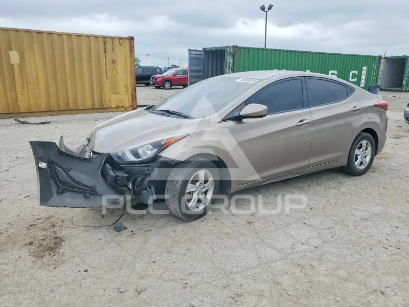 2014 Hyundai Elantra фото