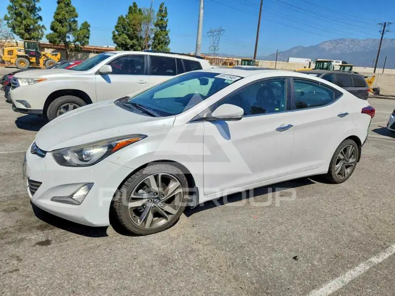 2014 Hyundai Elantra фото