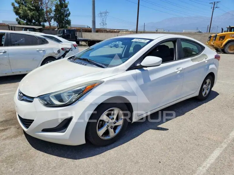 2014 Hyundai Elantra фото