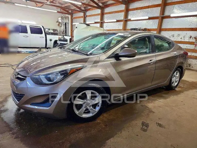 2014 Hyundai Elantra фото