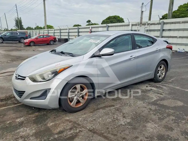 2014 Hyundai Elantra фото