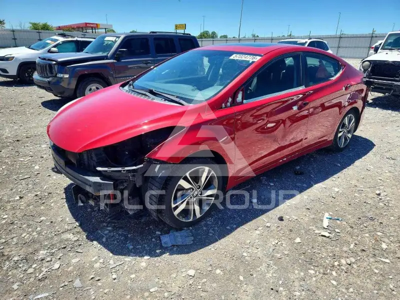 2014 Hyundai Elantra фото