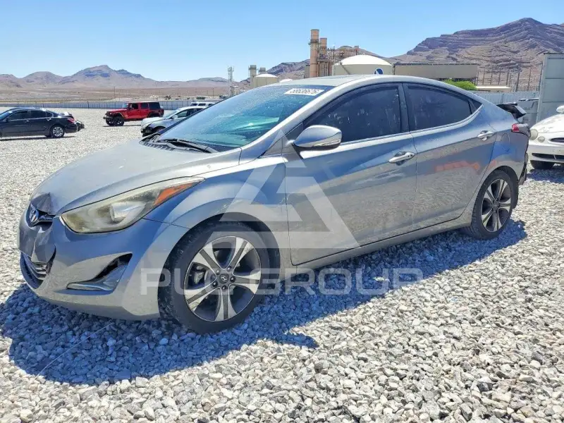 2014 Hyundai Elantra фото
