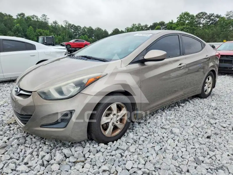 2014 Hyundai Elantra фото