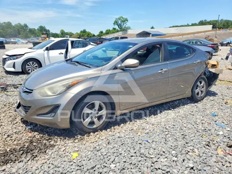 2014 Hyundai Elantra фото