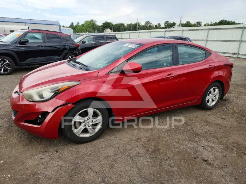 2014 Hyundai Elantra фото