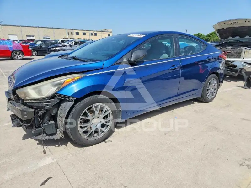 2014 Hyundai Elantra фото