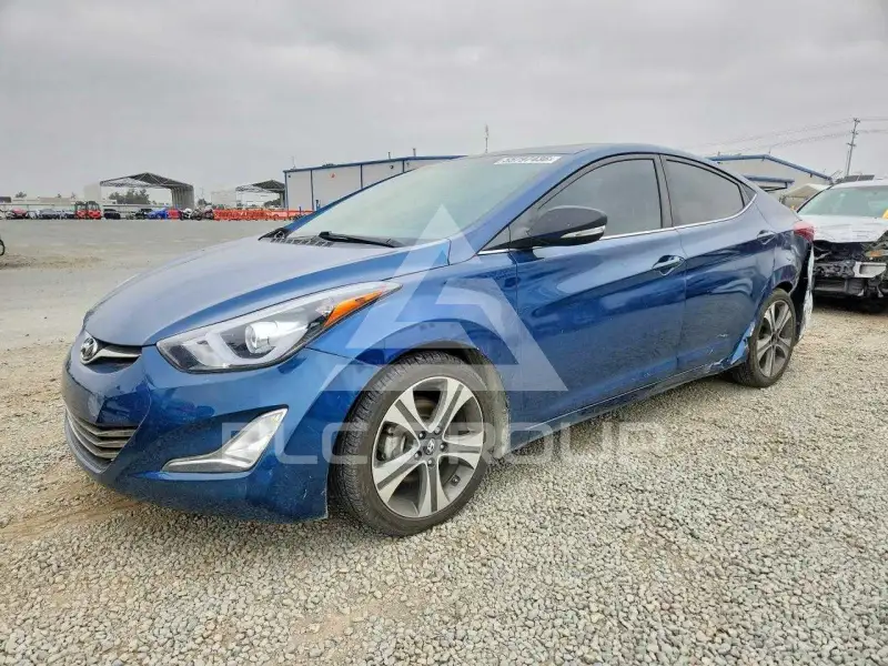 2014 Hyundai Elantra фото