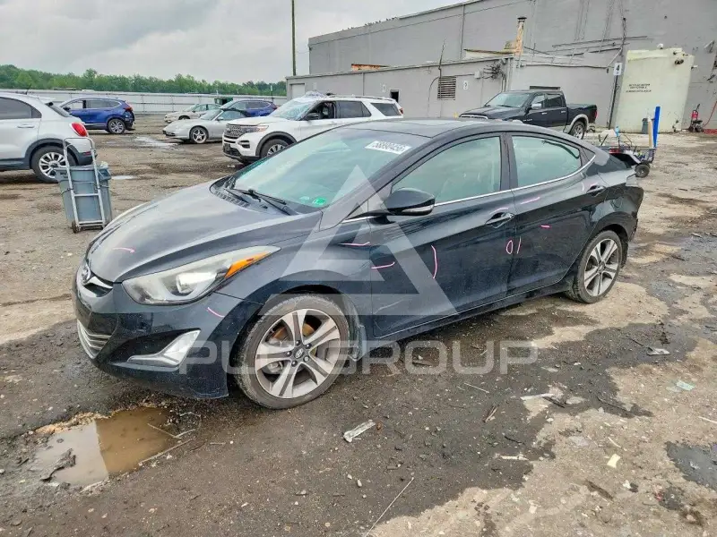2014 Hyundai Elantra фото