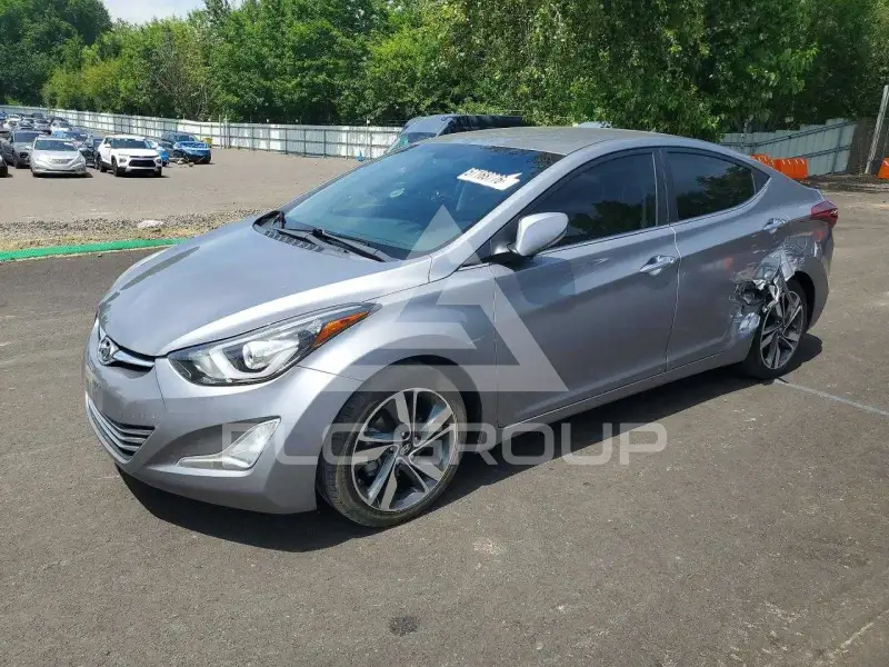 2014 Hyundai Elantra фото