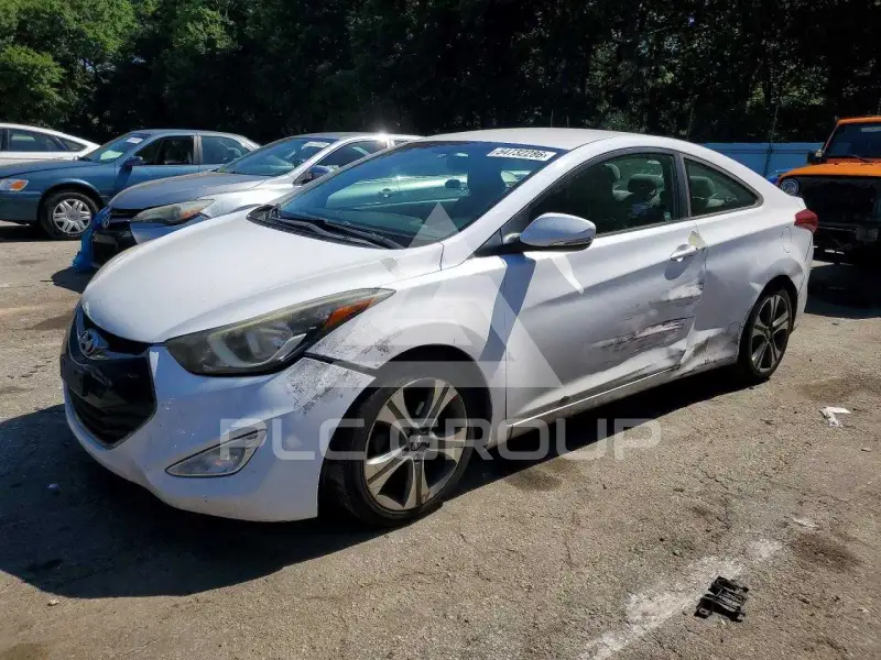 2014 Hyundai Elantra фото