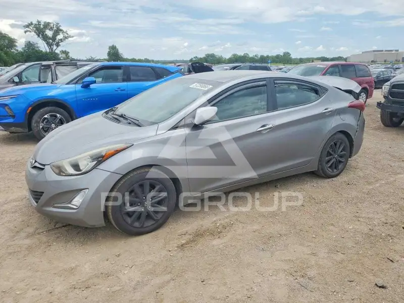 2014 Hyundai Elantra фото