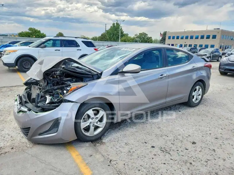 2014 Hyundai Elantra фото