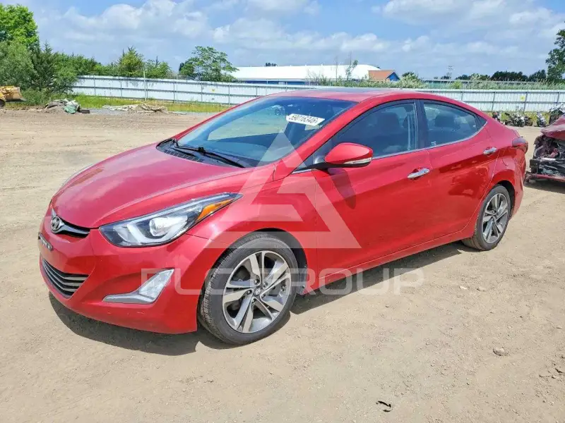2014 Hyundai Elantra фото