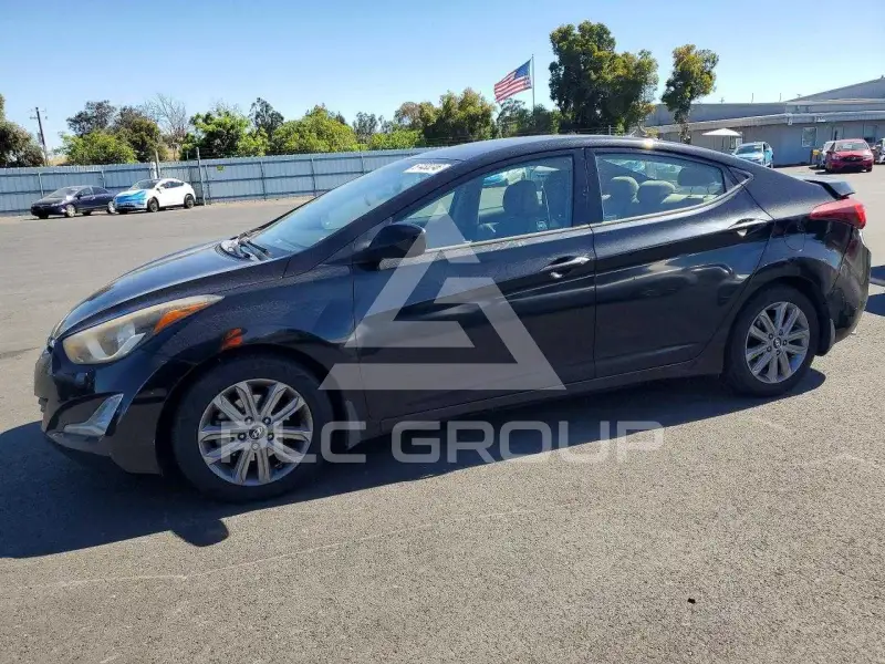 2014 Hyundai Elantra фото
