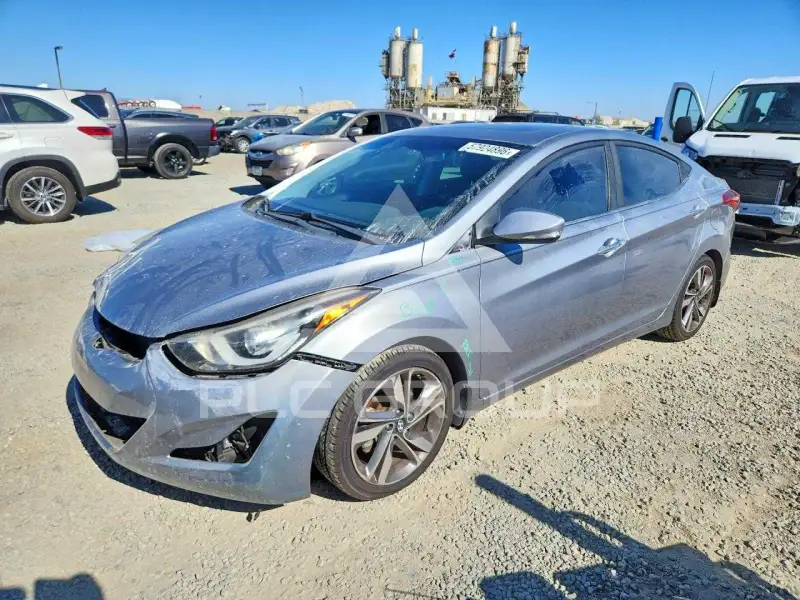 2014 Hyundai Elantra photo