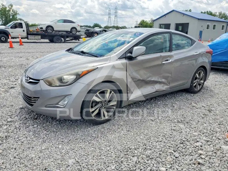 2014 Hyundai Elantra photo