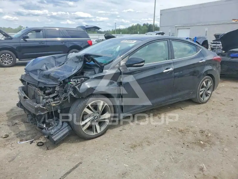 2014 Hyundai Elantra фото