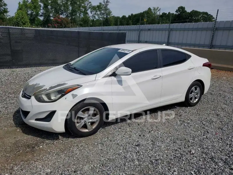 2014 Hyundai Elantra фото