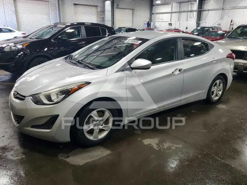 2014 Hyundai Elantra фото