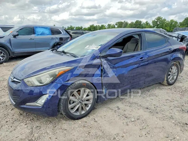 2014 Hyundai Elantra фото