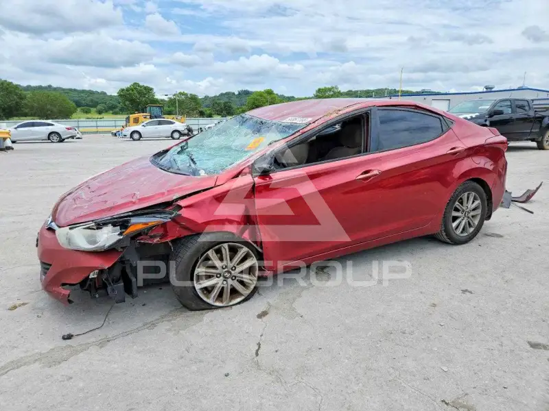 2014 Hyundai Elantra фото