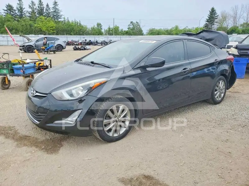 2014 Hyundai Elantra фото